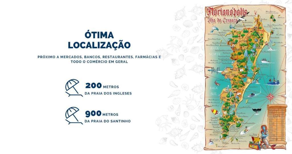 Imobilha - Casa De Praia C/ Piscina Ingleses - Santinho フロリアノポリス エクステリア 写真