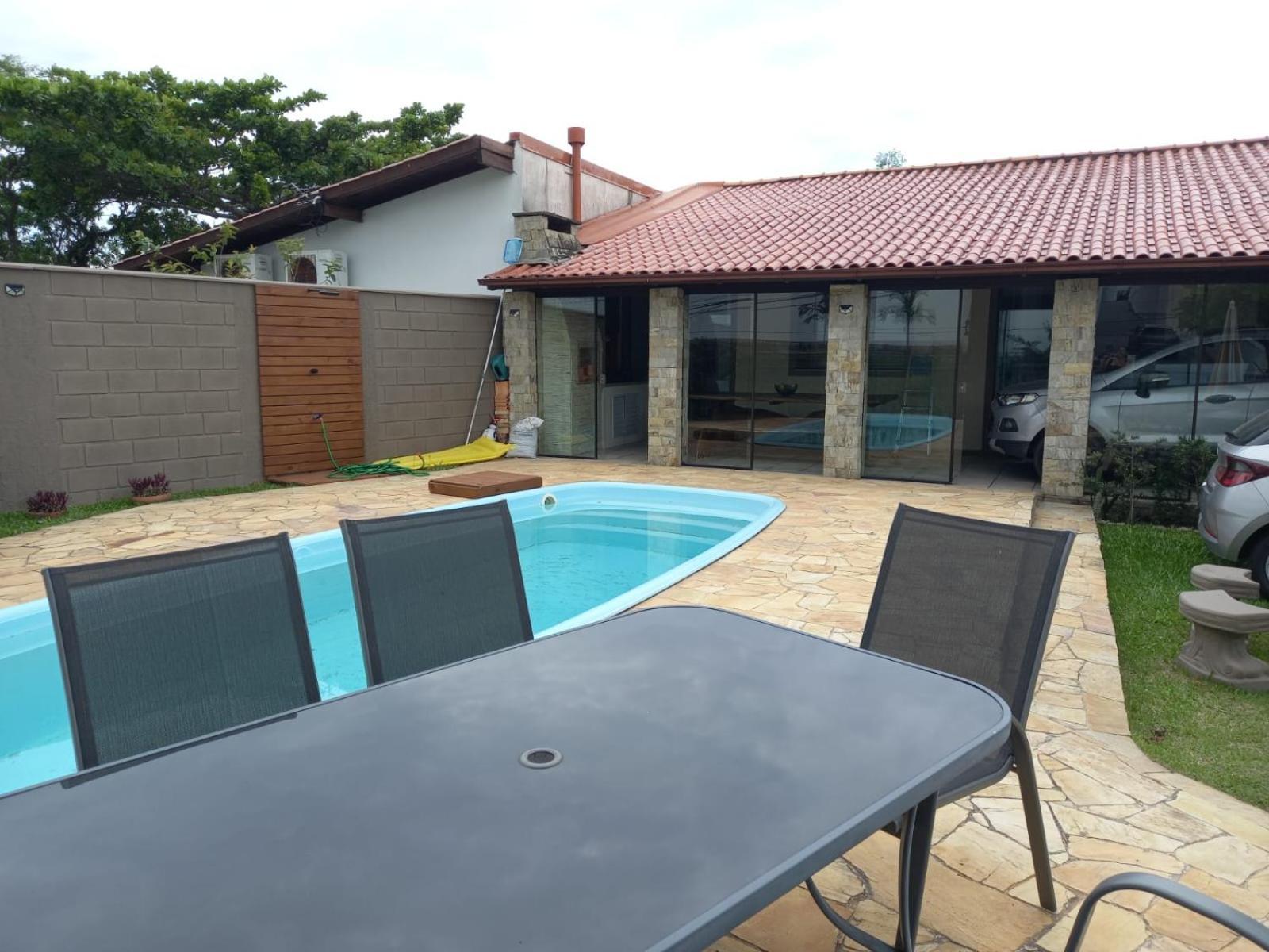 Imobilha - Casa De Praia C/ Piscina Ingleses - Santinho フロリアノポリス エクステリア 写真